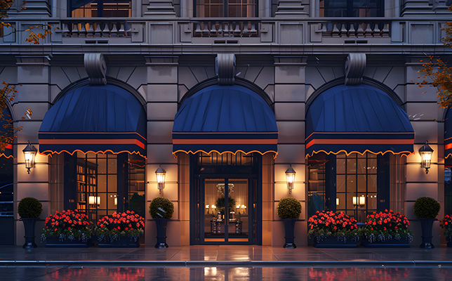 Awning Cleaning City High Rise New York City
