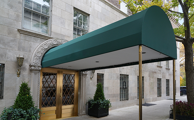 Awning Cleaning City High Rise New York City