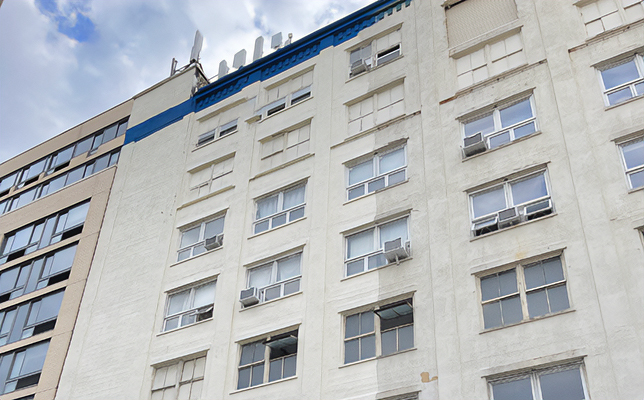 Exterior High-Rise Painting Services
