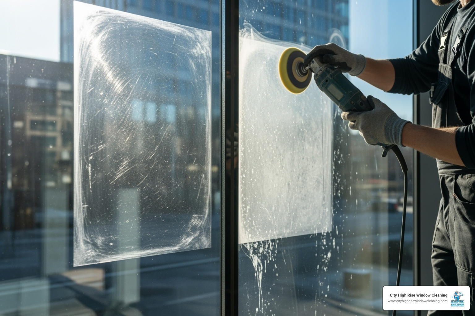commercial glass restoration