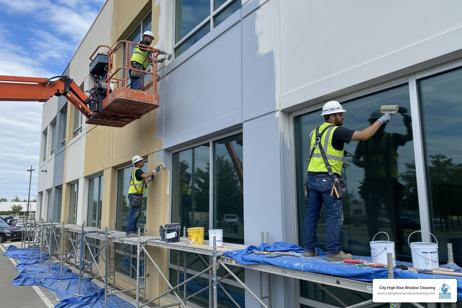 commercial painting Long Island