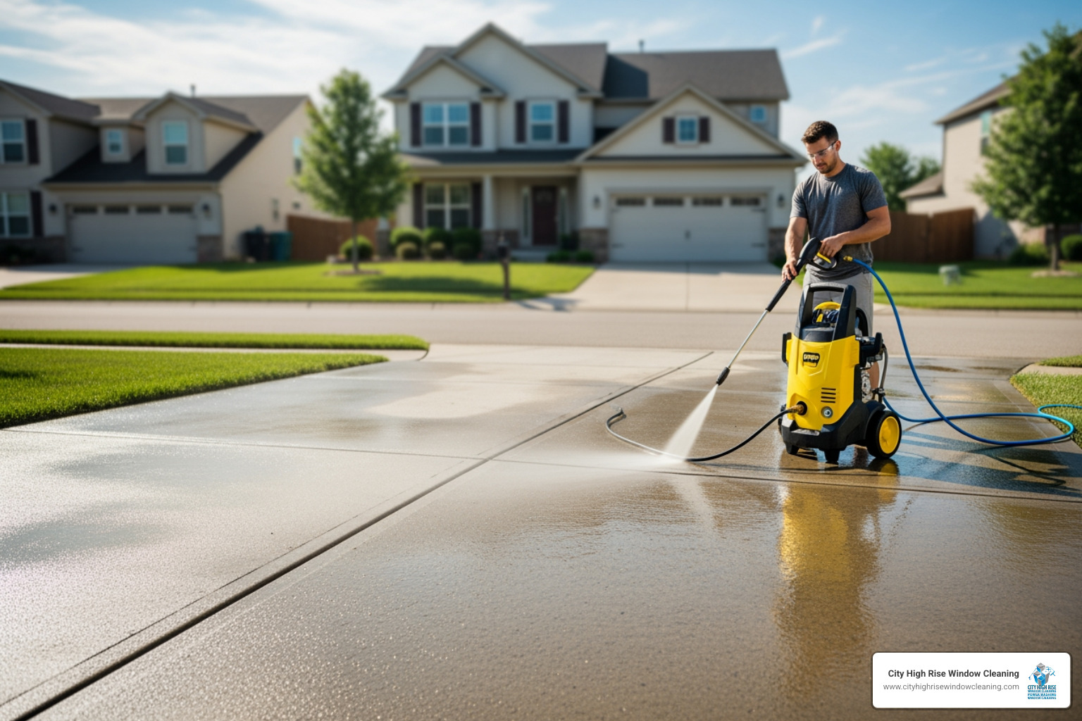 average price per square foot pressure washing