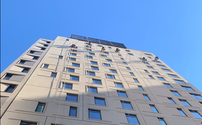 Window Caulking City High Rise New York City